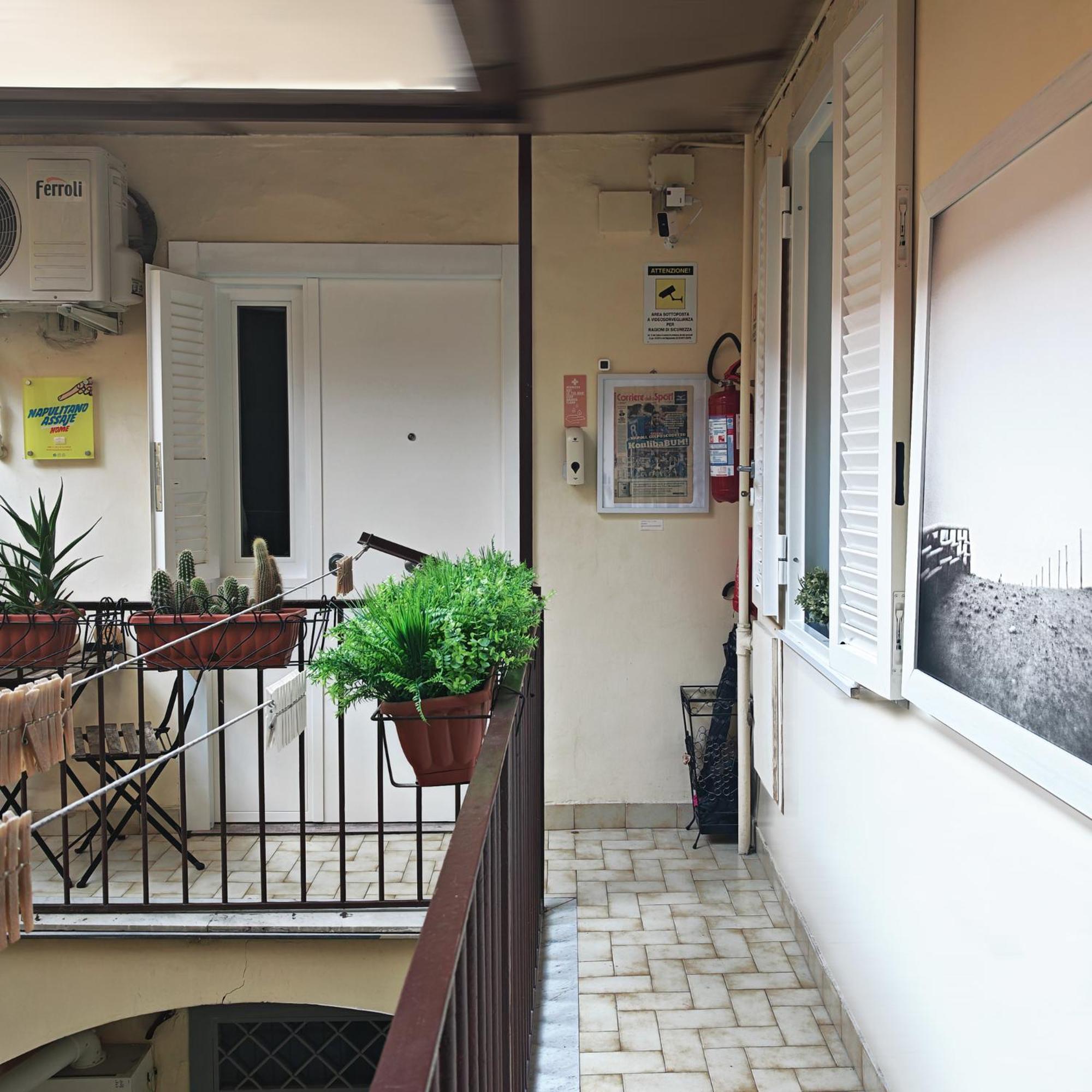 Napulitano Assaje Home Naples Exterior photo